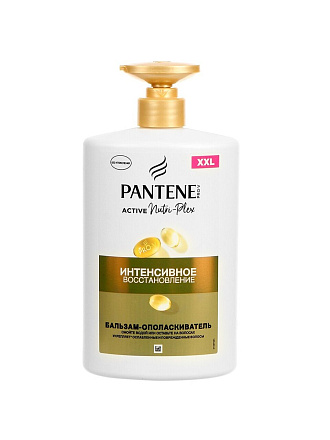 Бальзам-ополаскиватель для сухих и поврежденных волос, Pantene Pro-V, Интенсивное восстановление, 900 мл