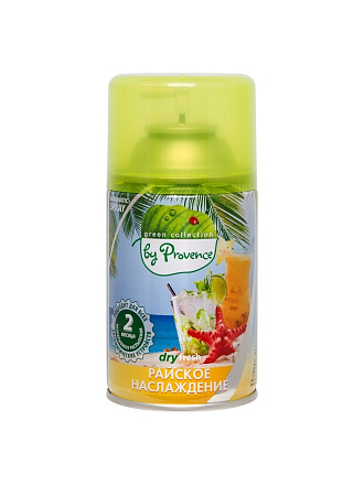 Освежитель воздуха Provence, 250 мл, Райское наслаждение, сменный, для автоматического освежителя, сухое распыление, APR31