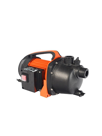 Насос поверхностный, Patriot, 1 '', 1.5 м, 850 Вт, глубина погружения 8 м, максимальный напор 40 м, 3.18 м³/ч, R 900