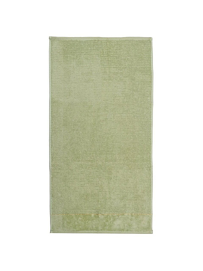 Полотенце банное 70х140 см, 100% хлопок, 500 г/м2, Оксфорд, бледно-зеленое, Узбекистан, 5320270140