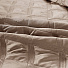 Текстиль для спальни Sofi De MarkO Шармель бежевый, евро, покрывало 230х250 см и 2 наволочки 50х70 см - фото 5