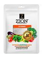 Удобрение для овощей, субстрат, минеральное, саше, 250 г, Zion