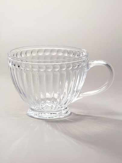 Кружка стекло, 420 мл, Glass Legend, Lefard, 691-126