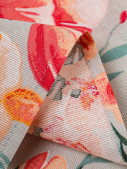 Набор полотенец кухонных 2 шт, 35х60 см, 100%хл, Textura, Тюльпаны, РФ