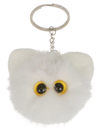 Брелок Пушок, 7 см, полиэстер, N050005