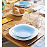 Тарелка суповая, стеклокерамика, 21 см, квадратная, Carine Light Blue, Luminarc, P4250 - фото 3