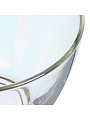 Ваза для фруктов, стекло, на ножке, 1300 мл, 19 см, Glasstar, Лиловая дымка, RNLD_1329B_0, лиловая дымка - фото 2