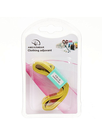 Сантиметр портновский, 1.5 м, лента ПВХ, в ассортименте, Y8-2705