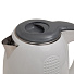 Чайник электрический Oasis, K-6SPW, белый с серым, 1.7 л, 2200 Вт, скрытый нагревательный элемент, пластик - фото 2