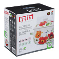 Кастрюля эмалированная сталь, 3.6 л, крышка сталь, Vetta, Букет, 894-320, индукция - фото 6