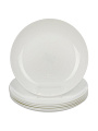 Тарелка десертная, стеклокерамика, 6 шт, 19 см, круглая, Бэль, Daniks, LQP-75 - фото 5