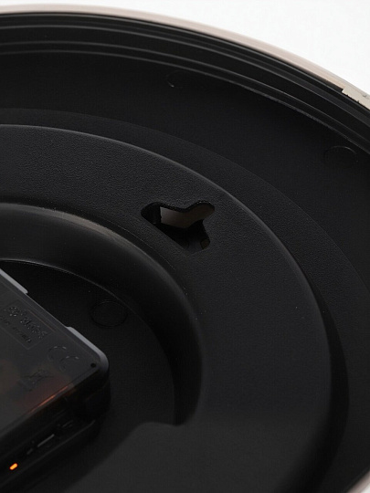 Часы настенные, кварцевые, 30 см, круглые, пластик, Y6-10680