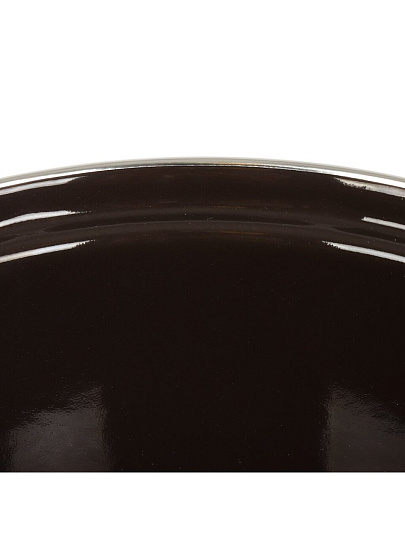 Набор посуды эмалированная сталь, 6 предметов, кастрюли 1.9, 2.5, 3.7 л, индукция, Керченский металлургический завод, Сластена-1-Люкс стиль