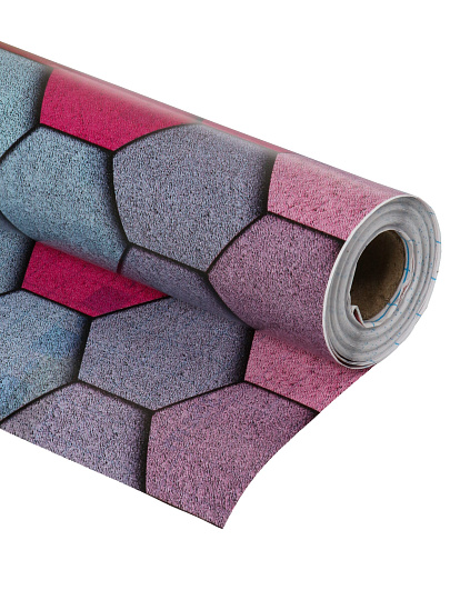 Пленка самоклеящаяся 0.45х8 м, принты, 0.08 мм, P053