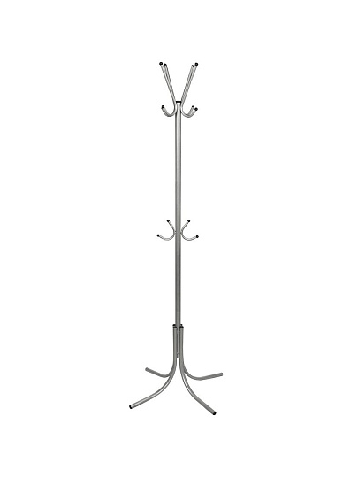Вешалка-стойка 67х67х195 см, Модуль, сталь, Стойка, 692, серебро