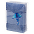 Полотенце банное 50х90 см, 100% хлопок, 420 г/м2, Зонт, подарочная упаковка, голубое, Китай, DH-1 - фото 2