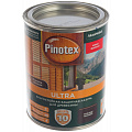 Пропитка Pinotex, Ultra, для дерева, защитно-влагостойкая, палисандр, 1 л
