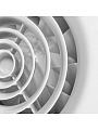 Вентилятор вытяжной настенный, выключатель, Royal Thermo, установочный диаметр 100 мм, 10 Вт, 100 м³/ч, белый, RAFR 100 P, НС-1608398 - фото 7
