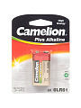 Батарейка Camelion, 9V (6LR61), Alkaline Plus, щелочная, 9 В, блистер, 1655 - фото 4