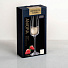 Бокал для шампанского, 290 мл, стекло, 2 шт, Bohemia, Amora, 1SF00/290х2am - фото 2