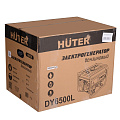 Генератор бензиновый, Huter, DY6500L, 5.5 кВт, четырехтактный, 64/1/6 - фото 9