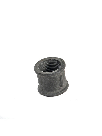 Муфта 1/2'', DN 15, сталь