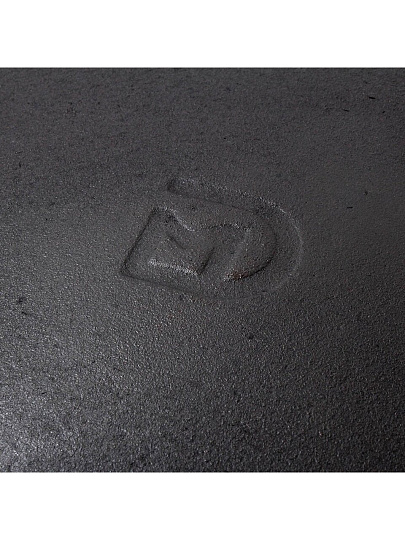 Садж чугун, 45 см, Гурман, DavrMetall