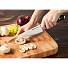 Нож кухонный Daniks, Black, шеф-нож, нержавеющая сталь, 20 см, рукоятка пластик, 161520-1 - фото 2
