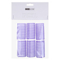 Бигуди пластик, 6 шт, 6x3см, 2 цв, ACS-76/323-023 - фото 5