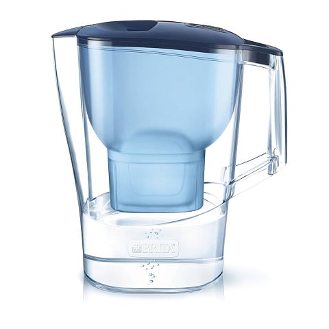 Фильтр-кувшин Brita, Aluna XL MX+, для холодной воды, 1 ступ, 3.5 л, синий, 1026425