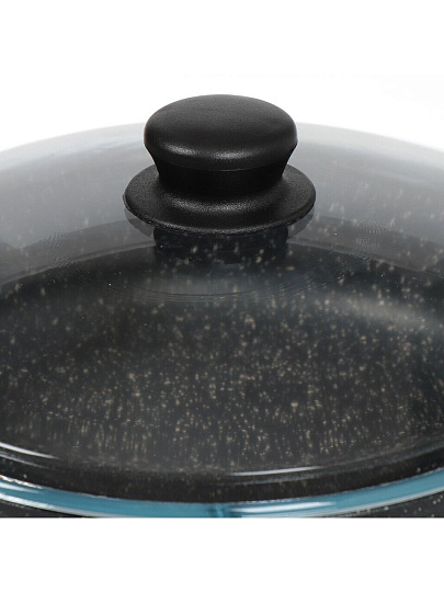 Сотейник с мраморным покрытием Горница ж2832аг, 28 см