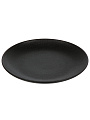 Тарелка обеденная, керамика, 24 см, круглая, Крафт, Daniks, Y4-7600, черная - фото 5