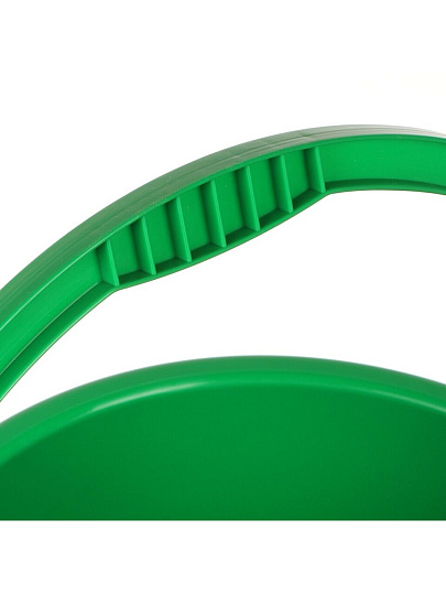 Ведро пластик, 10 л, хозяйственное, ВМС, Зеленая грядка, ВР-5967