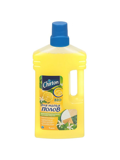 Средство для мытья полов Chirton, Аромат Лимона, 1 л