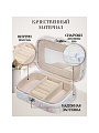 Шкатулка для украшений, искусственная кожа, 14.5х9.5х4.5 см, Y4-2829 - фото 3