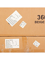 Качели садовые 3-местные, 245х165х243 см, 350 кг, Мальта, с москитной сеткой, подушка, C060029, металл - фото 13