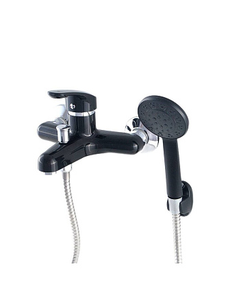 Смеситель для ванны, Эверест, короткий излив, с картриджем, пластиковый корпус, B30-0336