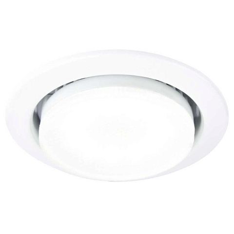 Светильник General Lighting Systems, GCL-GX53-H38-W, GX53, IP20, 10.8х3.8 см, белый, 431400