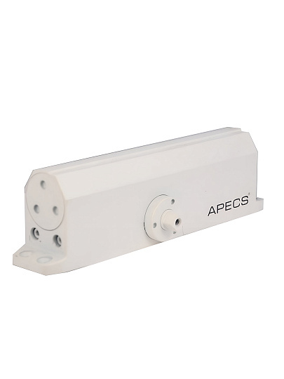 Доводчик дверной Apecs, DC-20.6/1400/160-A1-W, -30°C + 60 °C, 160 кг, белый