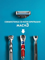 Сменные кассеты для бритв Gillette, Mach3, для мужчин, 12 шт - фото 2