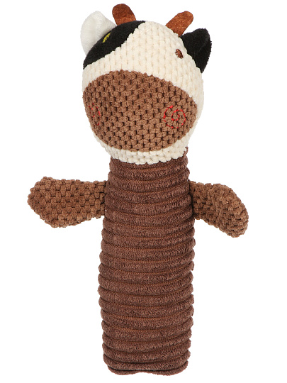 Игрушка для животных текстильная, 19 см, в ассортименте, Y4-11435