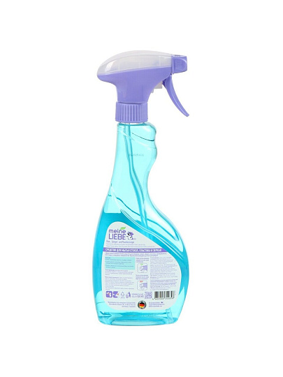 Средство для мытья стекол, пластика и зеркал Meine Liebe, 500 мл, ML35101