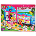 Конструктор Город Мастеров, Ветеринарная клиника, 3-5 лет, 203 детали, с фигурками, 2088-PZ