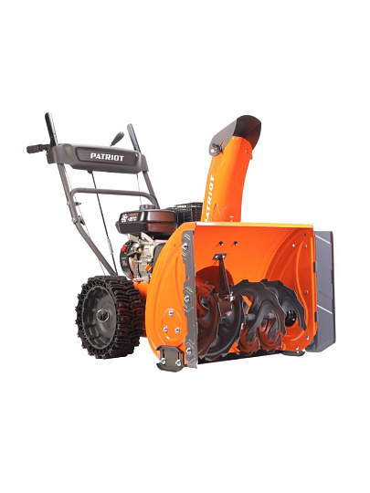 Снегоуборщик бензиновый, Patriot, PRO 7 KX, 7 л.с., 61х53 см, скорость 6 вперед/2 назад, ручной стартер