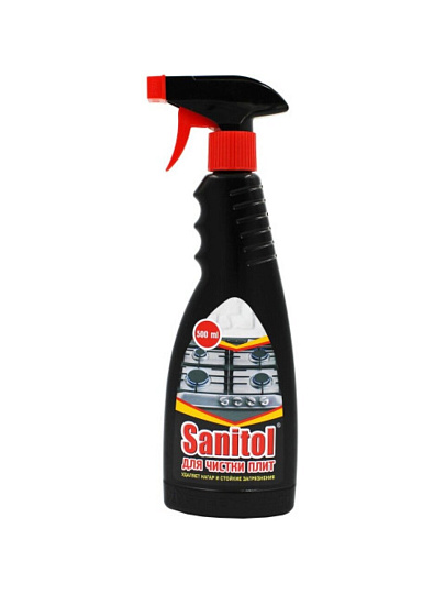 Чистящее средство для плит, Sanitol, спрей, 500 мл
