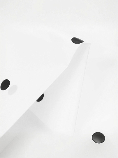 Штора для ванн 180х180 см, Peva, Naonao, Принт на белом, A310137