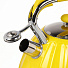 Чайник нержавеющая сталь, 3 л, со свистком, ручка бакелитовая, Daniks, индукция, желтый, GS-04611Y - фото 4
