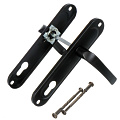 Ручка на планке Eader, 185-232m BL, 121 398, 85 мм, черная