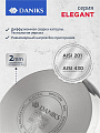 Набор посуды нержавеющая сталь, 6 предметов, кастрюли 1.9, 3.6, 6.1 л, индукция, Daniks, Элегант, GS-01338-2-6PCS - фото 2