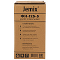 Насос дренажно-фекальный, Jemix, 400 Вт, глубина погружения 3 м, максимальный напор 5 м, 7.5 м³/ч, ФН-125-5 - фото 17
